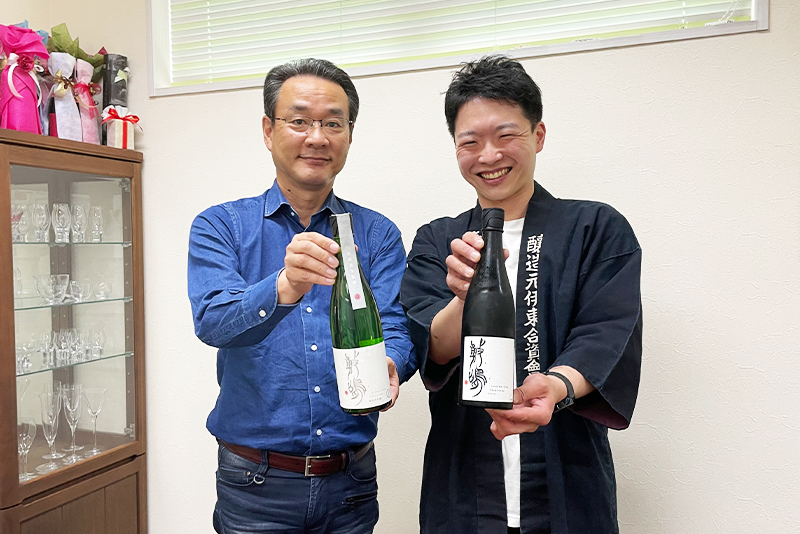 【敷嶋】22年間の時を経て復活した日本酒 (愛知)