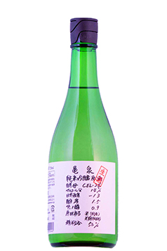 亀泉 CEL-24 生酒