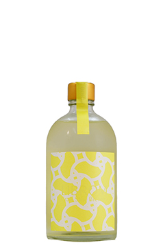 LIBROM Lemon 福岡県のクラフトサケ醸造所LIBROMがつくるレモンを添加したお酒。爽やかなレモンの香りが夏にふさわしい1本
