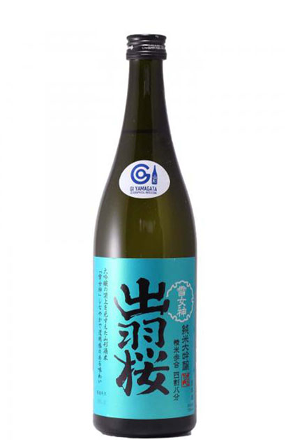 出羽桜 雪女神 四割八分(720ml) - 日本酒・地酒通販 吟天