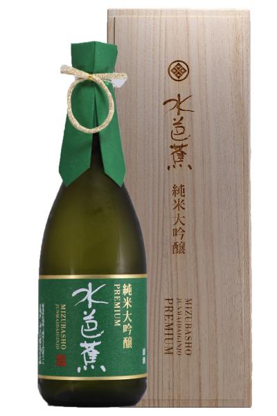 水芭蕉 純米大吟醸 プレミアム (720ml) - 日本酒・地酒通販 吟天