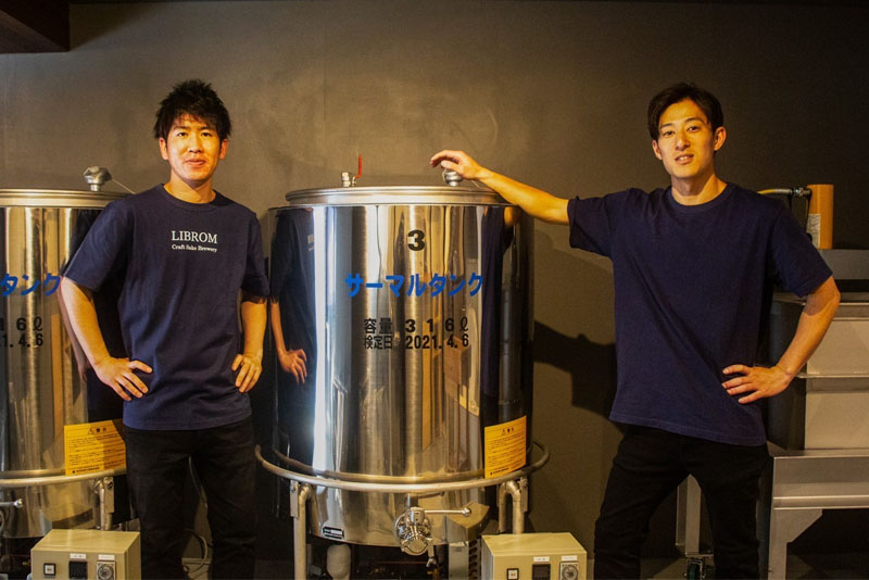『日本酒文化をもっと身近に』を体現する、福岡市の街中醸造所「LIBROM」（福岡）