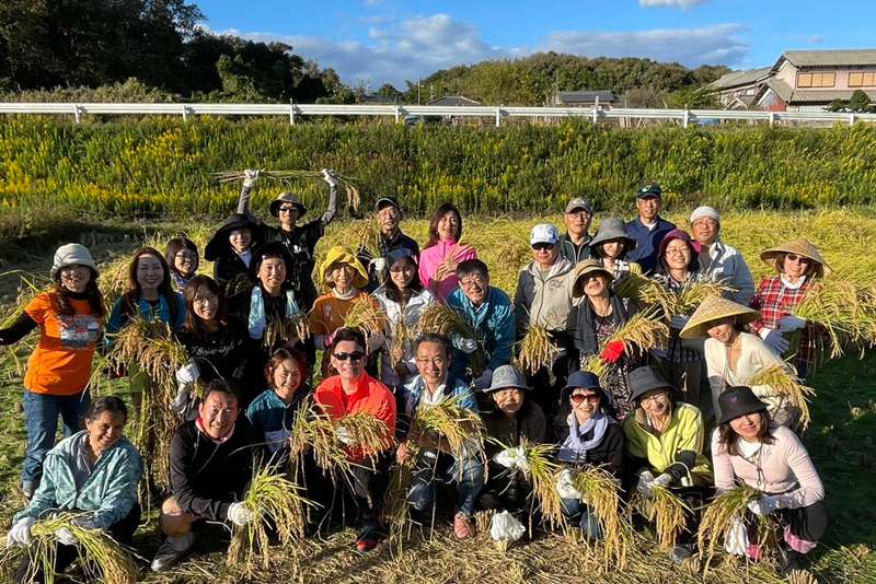 一粒の米から日本酒を醸す──大自然の生命力を宿す、兵庫県産「自然栽培米 山田錦」への挑戦