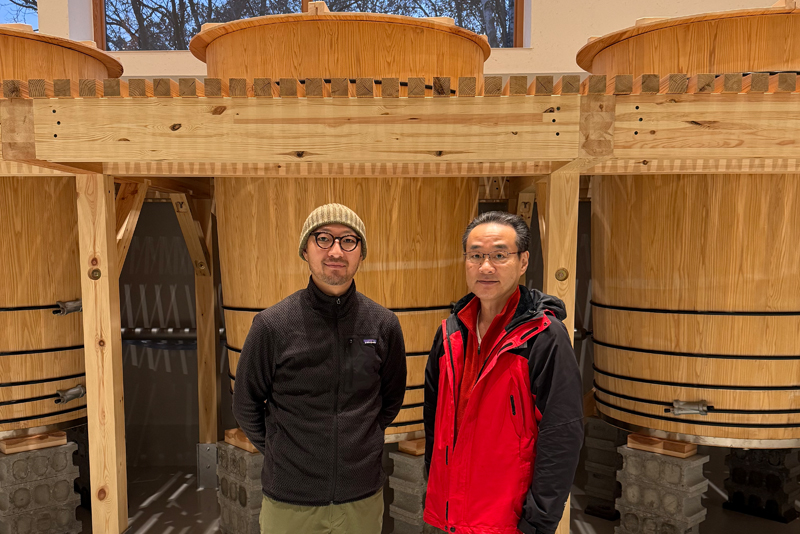 【森ノ醸造所】北海道蘭越町の森から造る未来へ続く酒　（北海道）