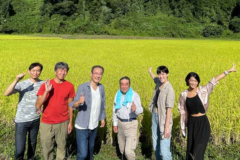 Nature B 自然栽培米で酒造りプロジェクト