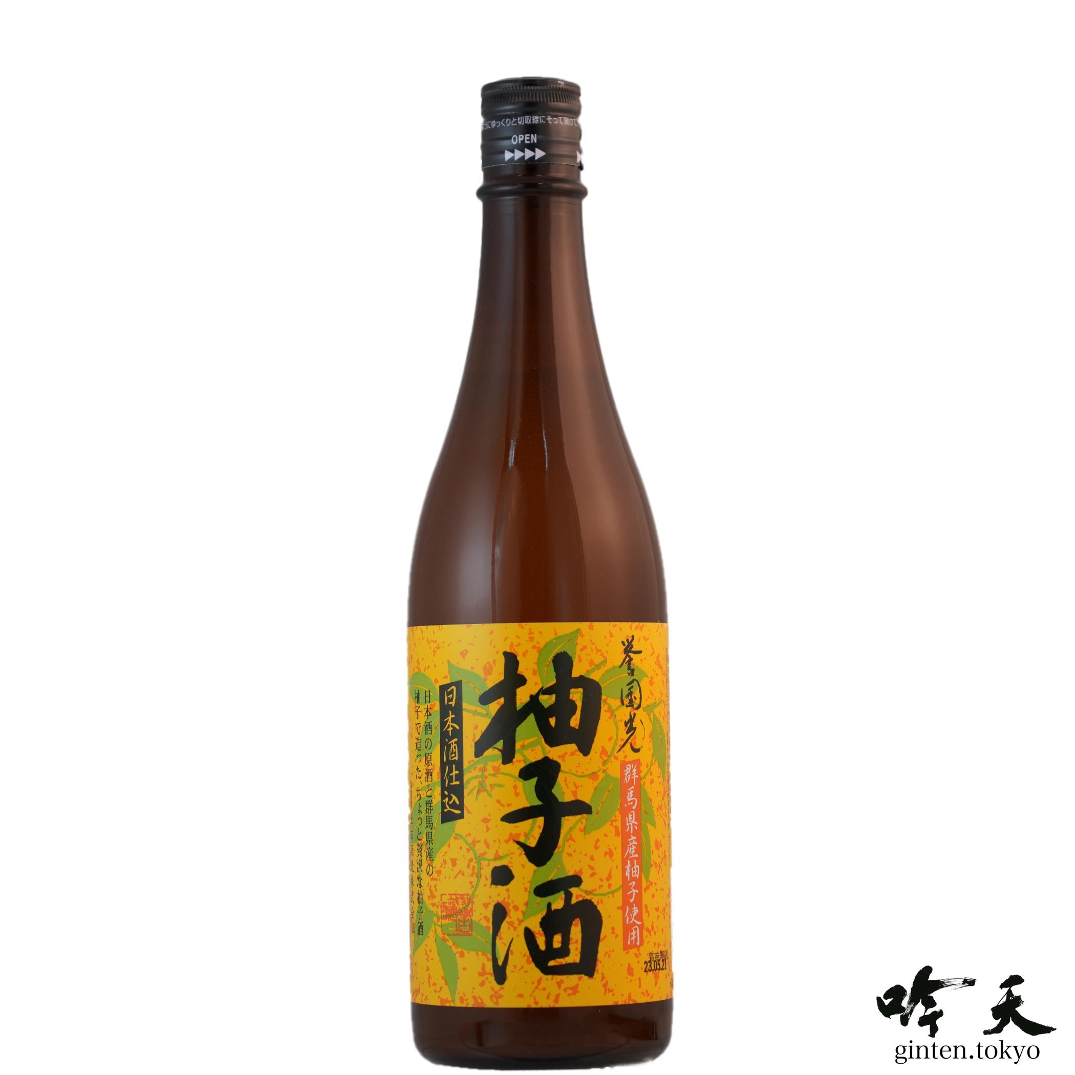 土田酒造  柚子酒 (720ml)