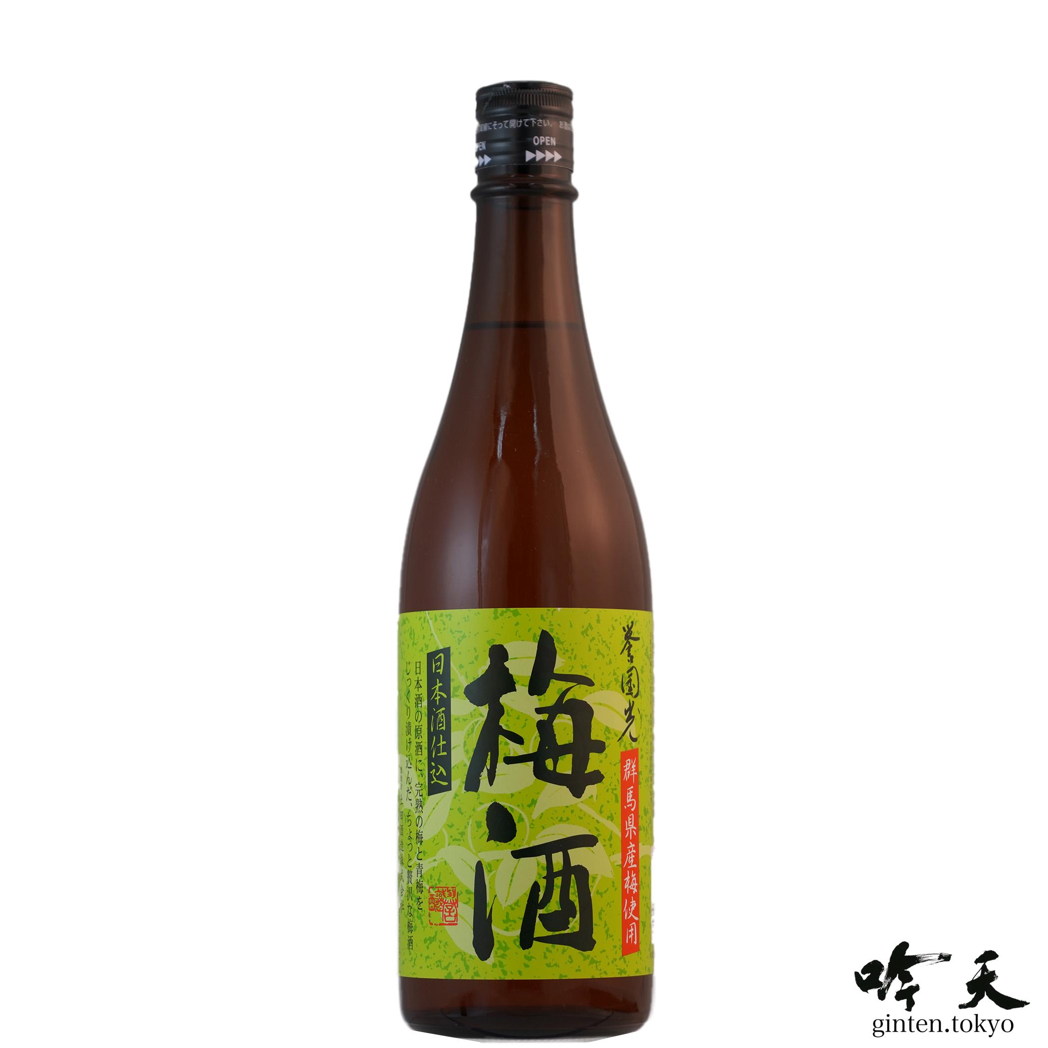 土田酒造  梅酒 (720ml)