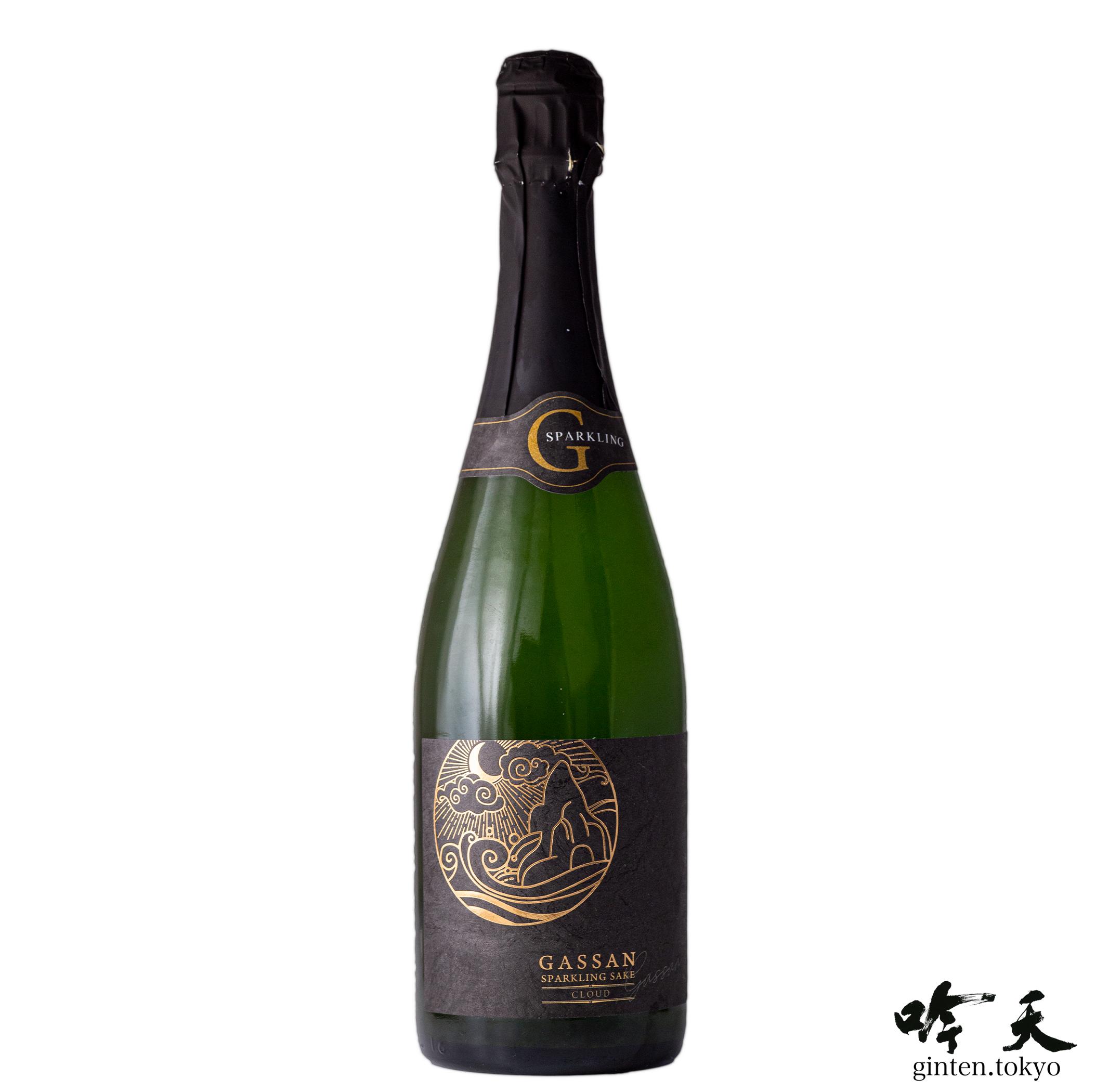 月山 クラウド スパークリング日本酒 (720ml)
