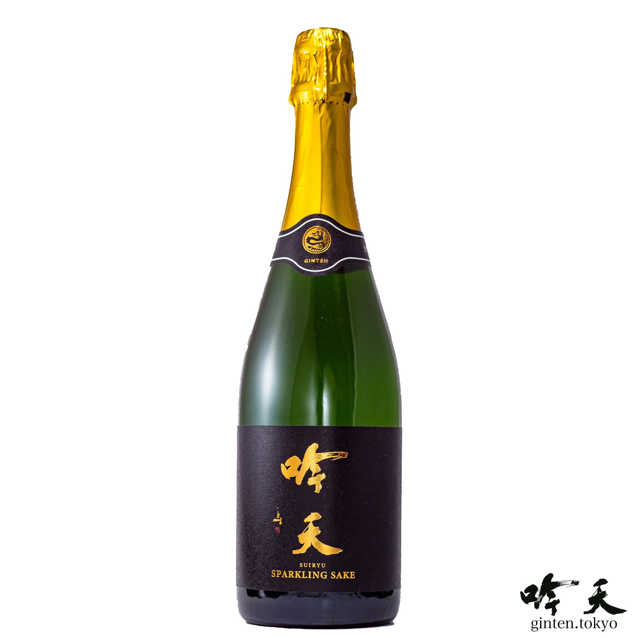 吟天水龍 スパークリング日本酒 (720ml)