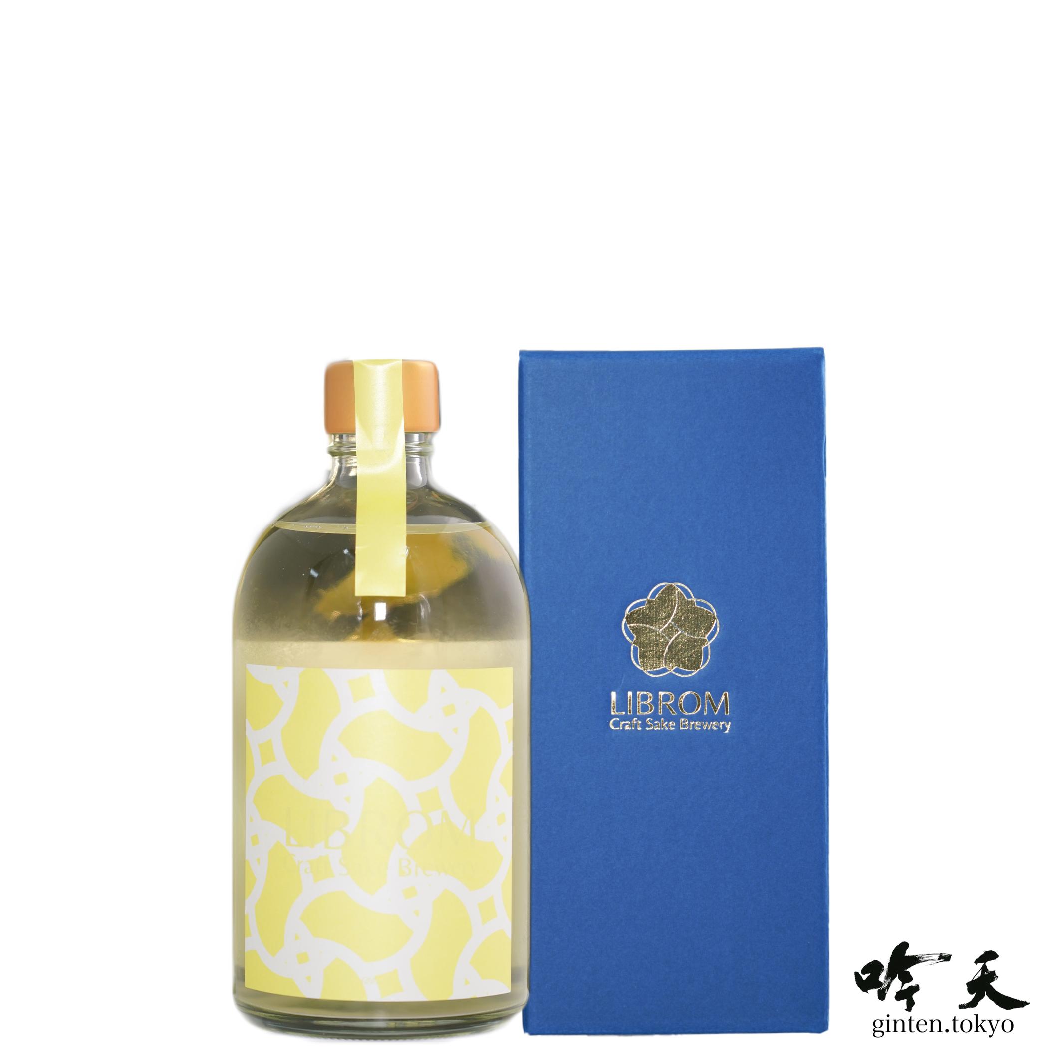 LIBROM Lemon（箱入り） (500ml)